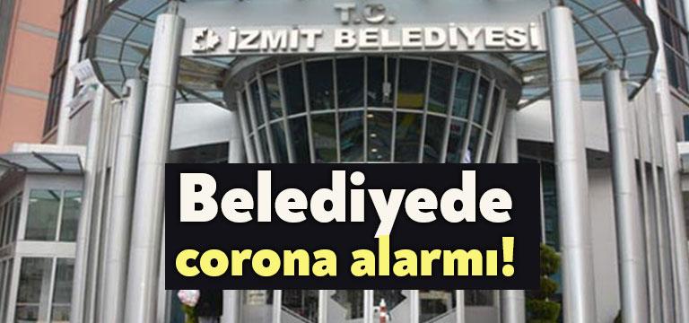 İzmit Belediyesi Halkla İlişkiler Biriminde görev yapan Berker Arslan coronaya