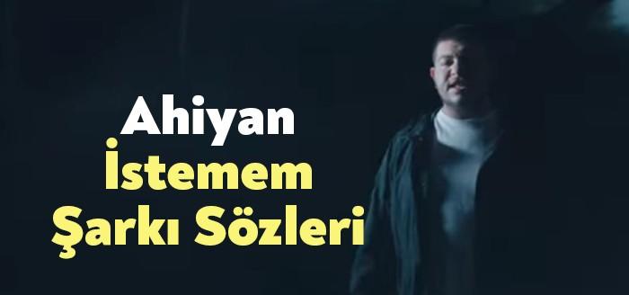 Ahiyan İstemem Şarkı Sözleri ile Rap camiasında dikkatleri üzerine çekmeyi