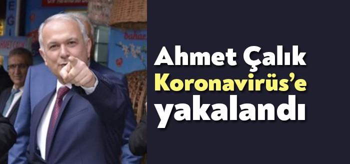 CHP Kocaeli İl Yöneticisi Ahmet Çalık da Koronavirüs'e yakalanan siyasetçilerden