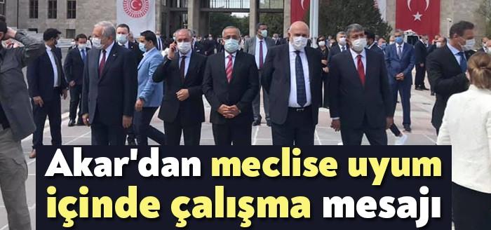 TBMM Başkanvekili CHP Kocaeli Milletvekili Haydar Akar, 1 Ekim’de yeni