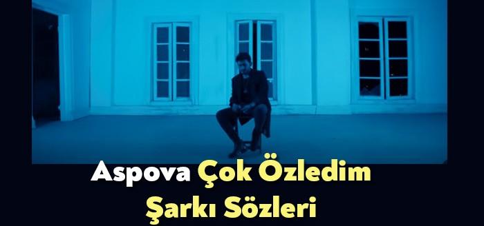 Aspova Çok Özledim Şarkı Sözleri kısa sürede binlerce dinleyiciye ulaşmayı
