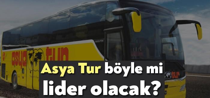 Eski Asya Tur'un adı alınarak "Efsane geri döndü" diye reklamlar