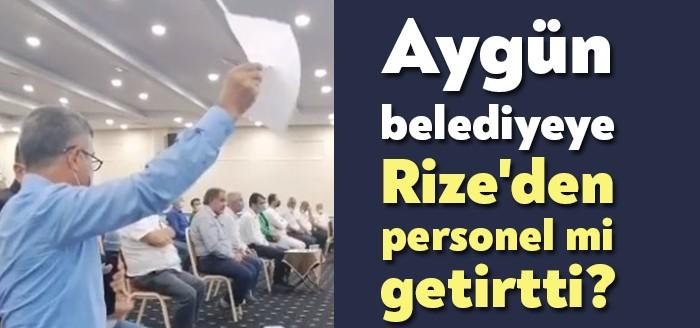 Derince Belediye Meclisi'nde CHP'li Meclis Üyesi Nuri Paşa ve Derince