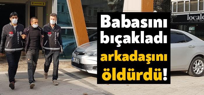 Kandıra Çarşı Mahallesi'nde tartıştığı üvey babasını bıçaklayarak ağır yaralayan ve