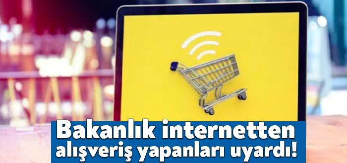 Ticaret Bakanlığı, internet ve telefon aracılığıyla yapılan mesafeli satışlarda, tüketicilerin,