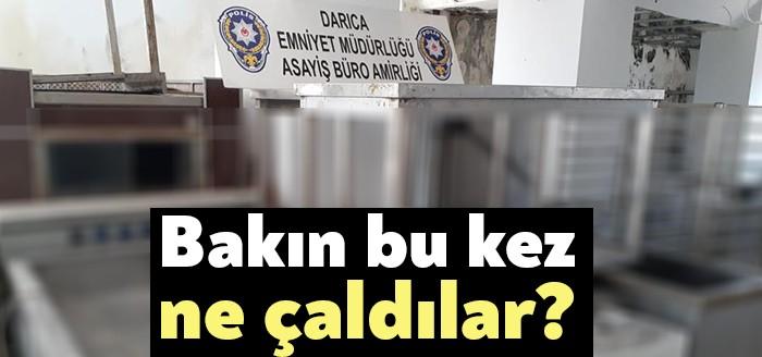 Bakın bu kez ne çaldılar?