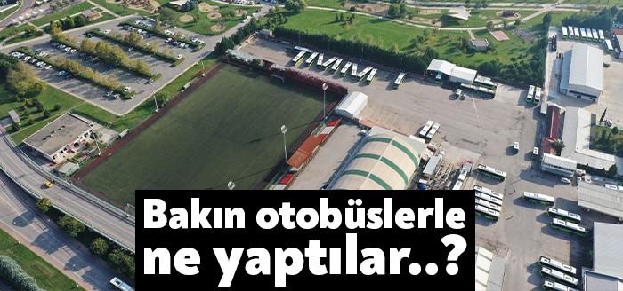 Pandemi süresince önlemlerin alınması için gerekli çalışmaları yapan Kocaeli Büyükşehir