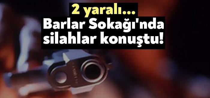 Kocaeli Haber...Kocaeli'nin İzmit ilçesinde bulunan Barlar Sokağı'nda çıkan tartışma sonrası