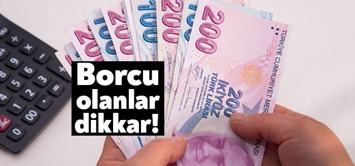 Milyonlar merakla bekliyordu. Borcu olan, yapılandırma bekleyen herkesi çok yakından
