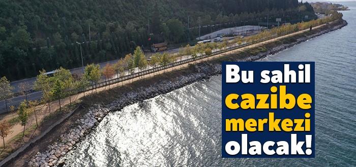Kocaeli Büyükşehir Belediyesi, Karamürsel Altınkemer Sahili ile Ulaşlı arası sahil