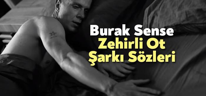 Burak Sense Zehirli Ot Şarkı Sözleri kısa sürede çok büyük