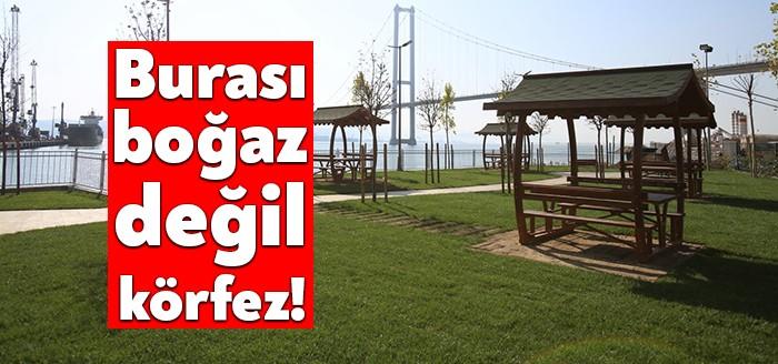 Büyükşehir Belediyesi tarafından Dilovası ilçesi Diliskelesi Mahallesi sahilinde ve Osmangazi