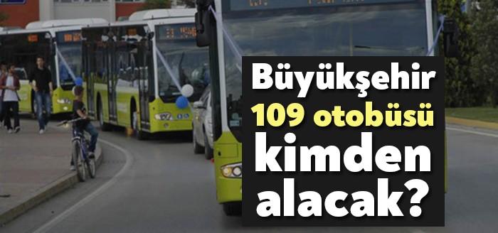 Kocaeli Büyükşehir Belediyesi, toplu ulaşım filosuna 109 yeni araç katacak.