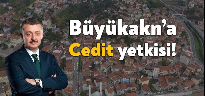 Kocaeli İzmit Cedit Mahallesi’ndeki kentsel dönüşüm için Büyükşehir Belediye Başkanı