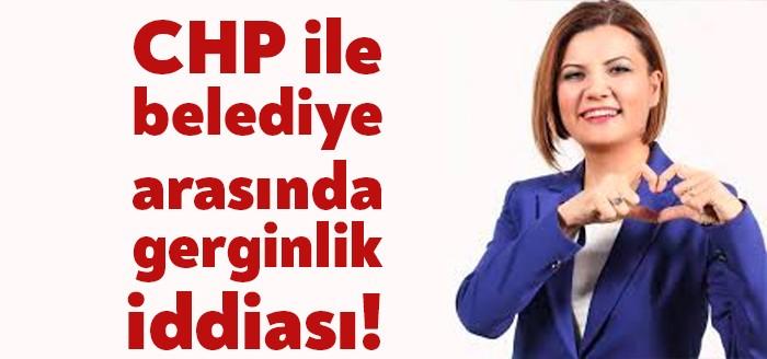 İzmit Belediyesi ile CHP ilçe örgütü arasında büyük bir tartışma