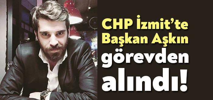 CHP İl Gençlik Kolları Örgütü, CHP İzmit İlçe Gençlik Kolları