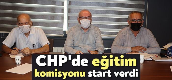 CHP Kocaeli İl Eğitim Komisyonu gerçekleştirdiği ilk toplantısında yereldeki eğitim