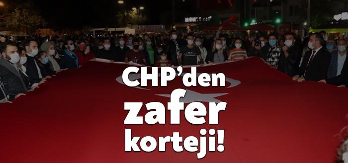 Özgür Harun Yıldızlı başkanlığında Cumhuriyet Halk Partisi (CHP) Kocaeli İl