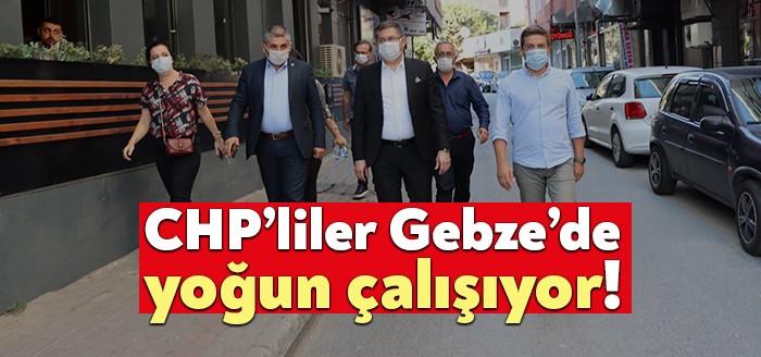 CHP Kocaeli İl Başkanı Harun Özgür Yıldızlı, il ve ilçe