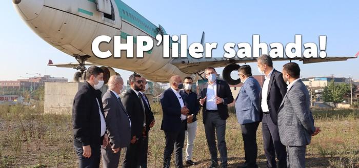 CHP Kocaeli İl Örgütü ile Çayırova’da esnaf ve KOBİ ziyaretleri