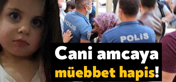 Leyla Aydemir davasında karar çıktı. Amca Yusuf Aydemir cinayet suçundan