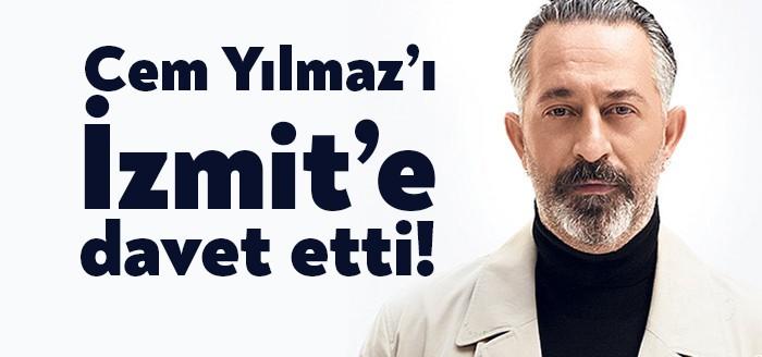 İzmit Belediye Başkanı Av. Fatma Kaplan Hürriyet, ünlü komedyen Cem