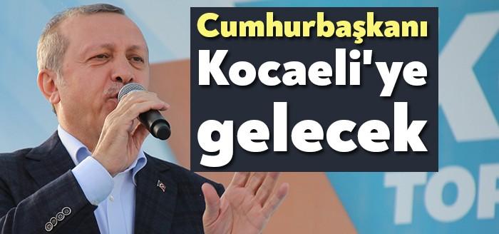 AKP Kocaeli İl Başkanı Mehmet Ellibeş, AKP Genel Başkanı ve
