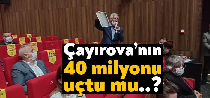Kocaeli Büyükşehir Belediye Meclisi Ekim ayı oturumunda CHP'li Halis Koç,