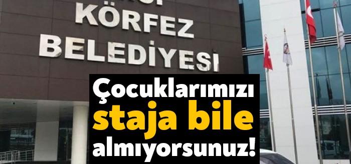İYİ Parti Körfez Belediyesi Grup Başkan Vekili Fevzi Canbaz meclis