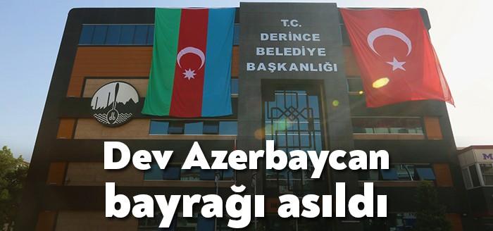 Derince Belediyesi, Azerbaycan'ın Ermenistan işgali altında bulunan topraklarını kurtarmak için