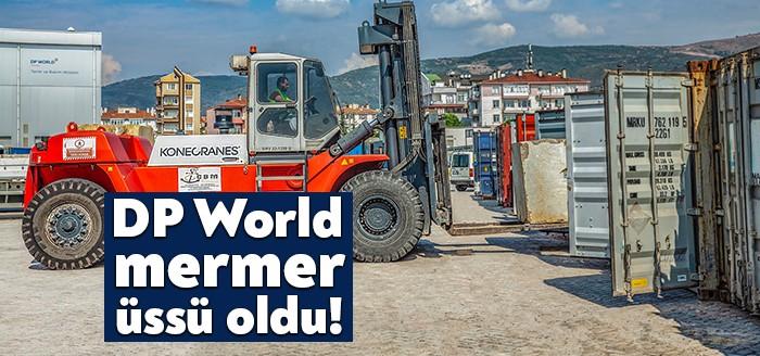 Türkiye’nin en büyük limanlarından DP World Yarımca, depolama hizmeti ve