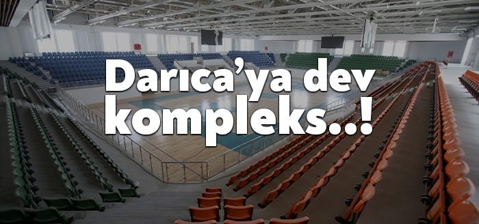 Kocaeli Büyükşehir Belediyesi tarafından Darıca ilçesi Bağlarbaşı Mahallesinde inşa edilen