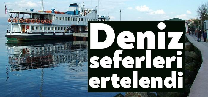 Kocaeli Büyükşehir Belediyesi Ulaşım Daire Başkanlığı, hava şartları nedeniyle bazı