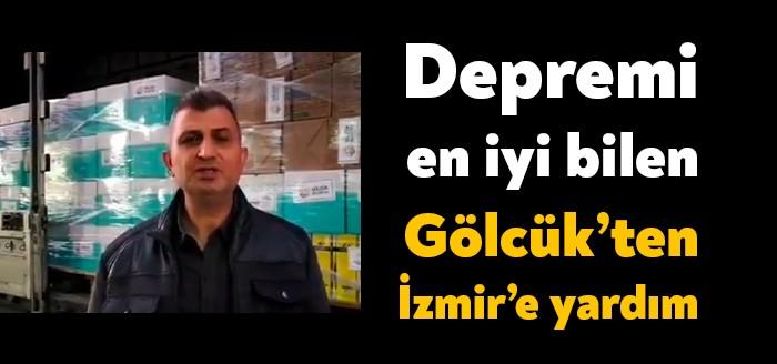 İzmir’de meydana gelen depremin ardından Gölcük Belediyesiharekete geçti. Belediye başkanı