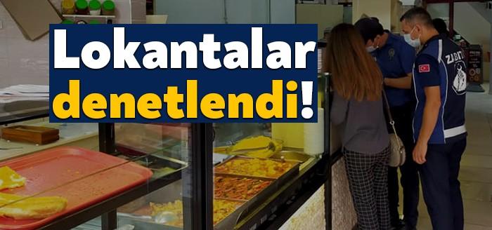 Derince Belediyesi Zabıta Müdürlüğü ekipleri, corona virüsü önlemleri kapsamında ilçe