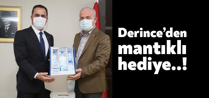 Beyoğlu Belediye Başkanı Haydar Ali Yıldız, Derince Belediye Başkanı Zeki