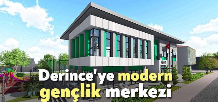 Derince Belediye Başkanı Zeki Aygün’ün çocuklar ve gençlere armağanı olan