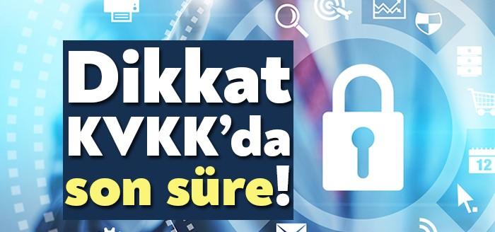 Kişisel Verileri Koruma Kurulu (“Kurul”), sicile kayıt yükümlülüğünün tamamlanması için