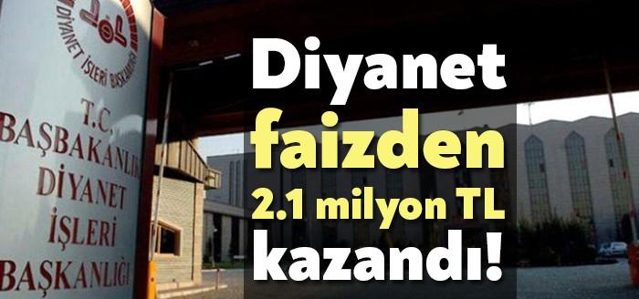 Sayıştay, Diyanet İşleri Başkanlığı’nın Başkanlık ve Döner Sermaye üzerinden aldığı