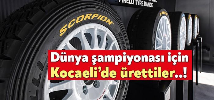 Milano – Pirelli, Türkiye’de İzmit’teki motor sporları tesisinde üretilen, son