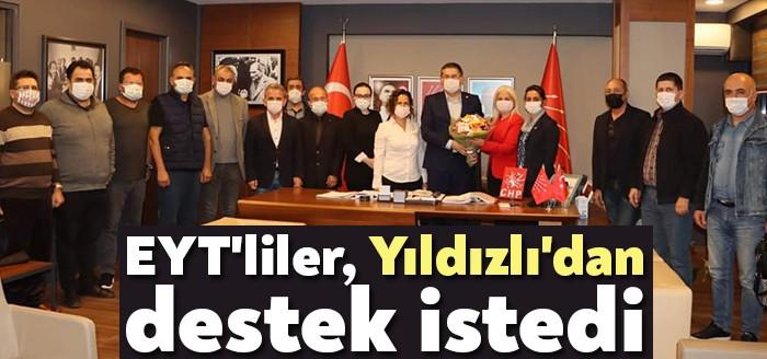 Emeklilikte Yaşa Takılanlar Derneği Kocaeli Şubesi Başkanı Zekeriya Akbulut ve