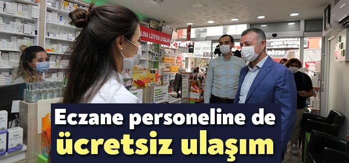 Kocaeli Büyükşehir Belediye Başkanı Doç. Dr. Tahir Büyükakın’ın talimatıyla eczacı