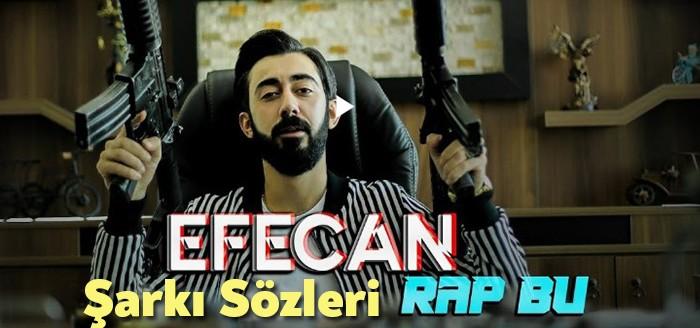 Efecan Rap Bu Şarkı Sözleri ile kısa sürede binlerde dinleyiciye