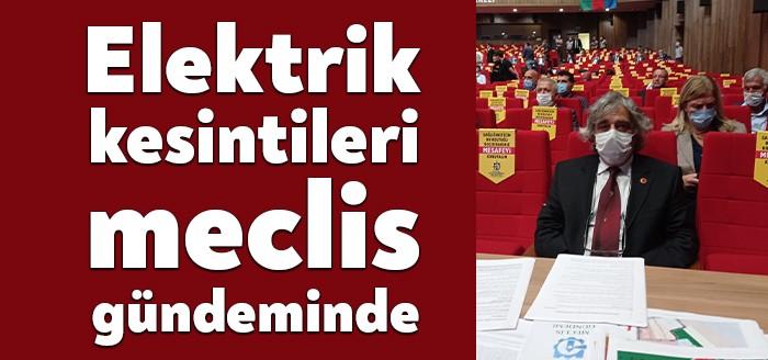 Kocaeli Büyükşehir Belediye Meclisi Ekim ayı oturumunda CHP'li Engin Taşdemir