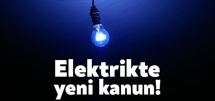 CHP Kocaeli Milletvekili Tahsin Tarhan Elektrik Piyasası Kanunu ile Bazı