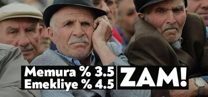 YEP hedefleri tutarsa yıl başında memur ve memur emeklileri yüzde