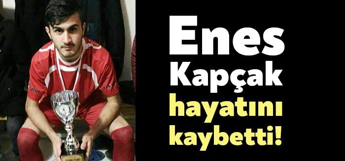 Körfez Hacı Osman Mahallesinde ikamet eden sporcu Enis Kapçak, yaklaşık