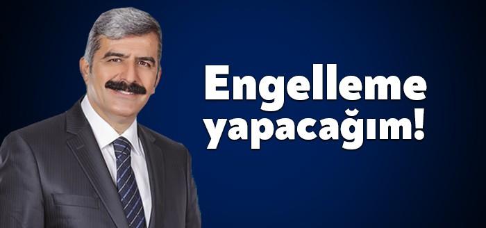 Kocaeli Üniversitesi Rektörü Sadettin Hülagü kendisine sosyal medya sitesi Twitter