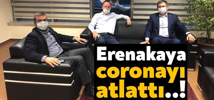 HİKMET Erenkaya'nın koronavirüs tedavi süreci tamamlandı. CHP Kocaeli İl Başkanı