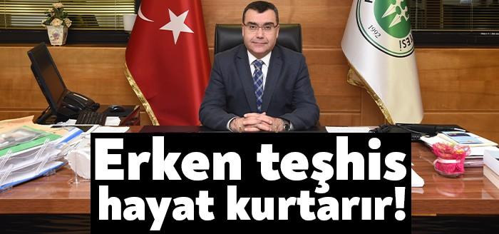 KOÜ Umuttepe Hastanesi Başhekimi Zafer Utkan, "Kadınlar arasında en sık